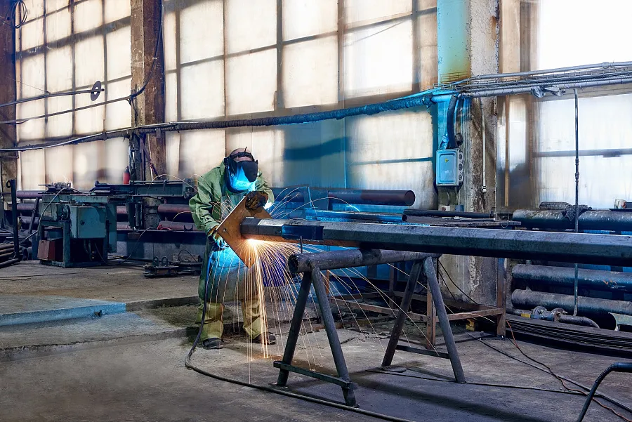 5. Приваривание фланца 5. Приваривание фланца